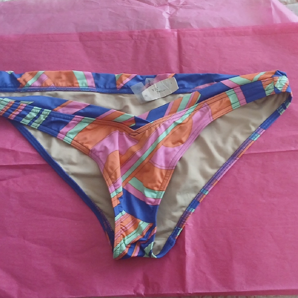 Victoria's Secret Blue and Pink Bikini